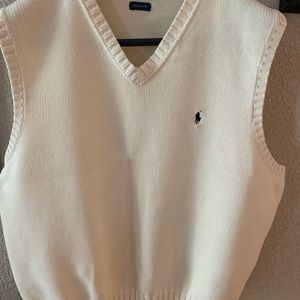 Men’s XL Ralph Lauren Polo sweater vest